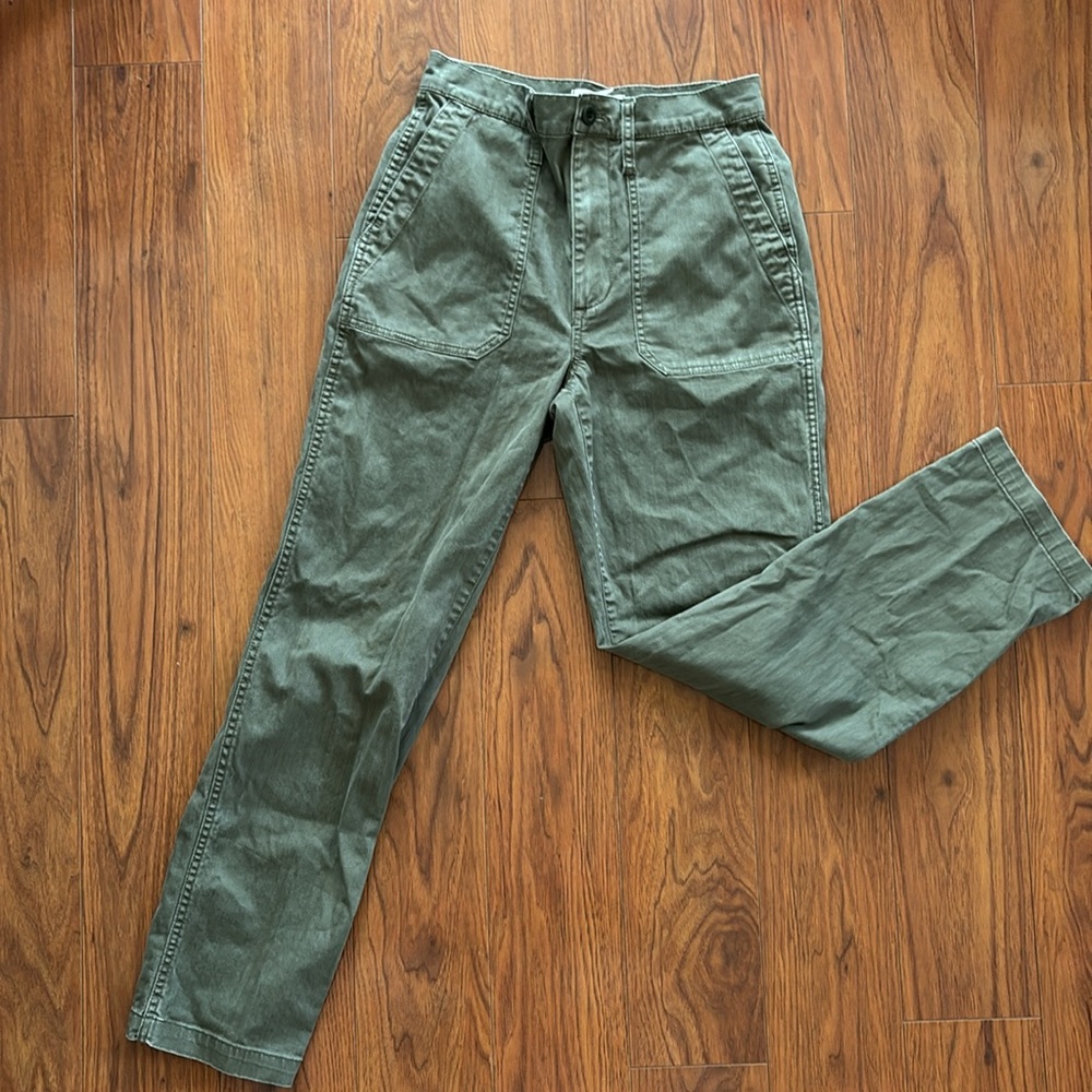 Madewell olive green Utility Pants size 26